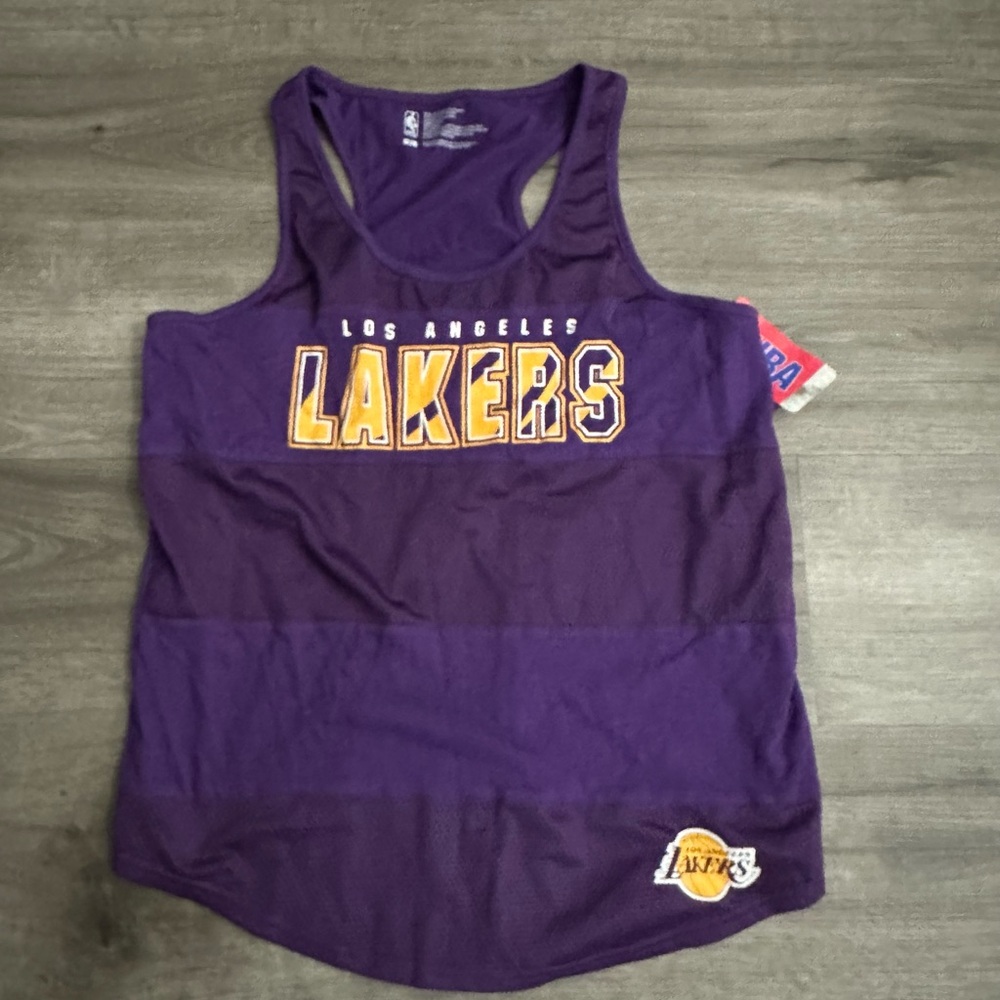 Women Lakers Mesh tank top